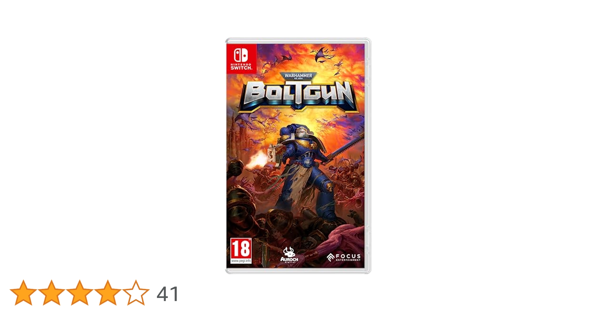 Warhammer 40,000 : Boltgun (Nintendo Switch) : Amazon.ca